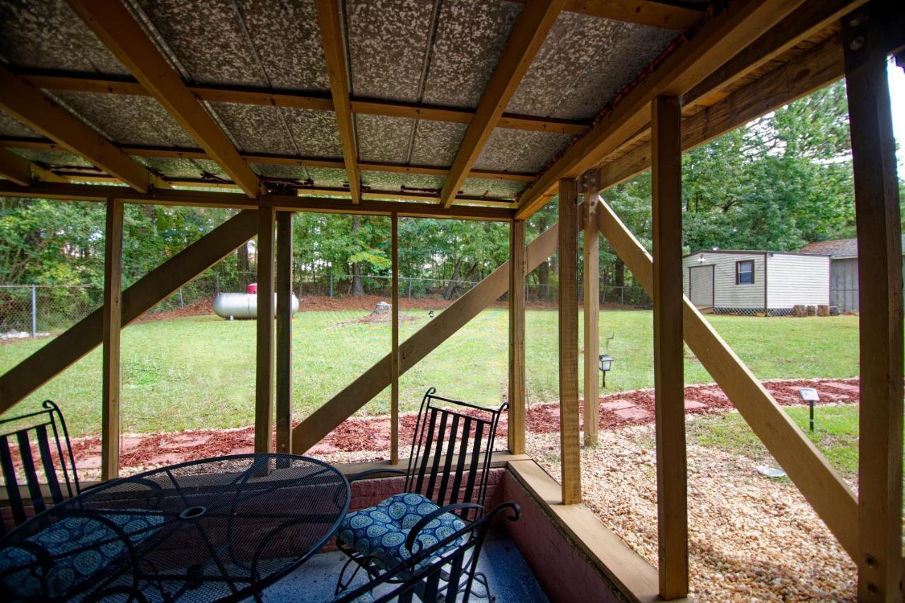 Pine Forest Zen Cottage - 10 Min To Fort Bragg Fayetteville Exteriér fotografie